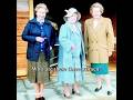 Three Famous British Women of the 1980s #royalfamily #queenelizabeth #margaretthatcher #queenmother