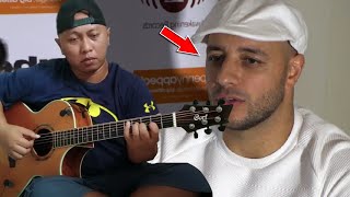 PEMILIK LAGU MAHERZAIN SAMPAI ANGKAT ALIP BA TA!! MELIHAT LAGUNYA DIRUBAH 100% BRINGAS