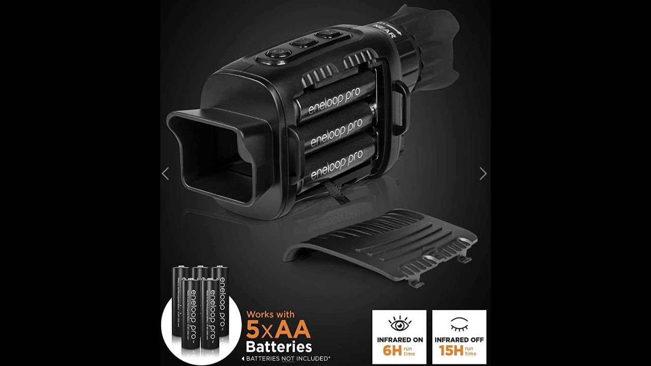 GlassCondor IR Monocular unboxing video part 3