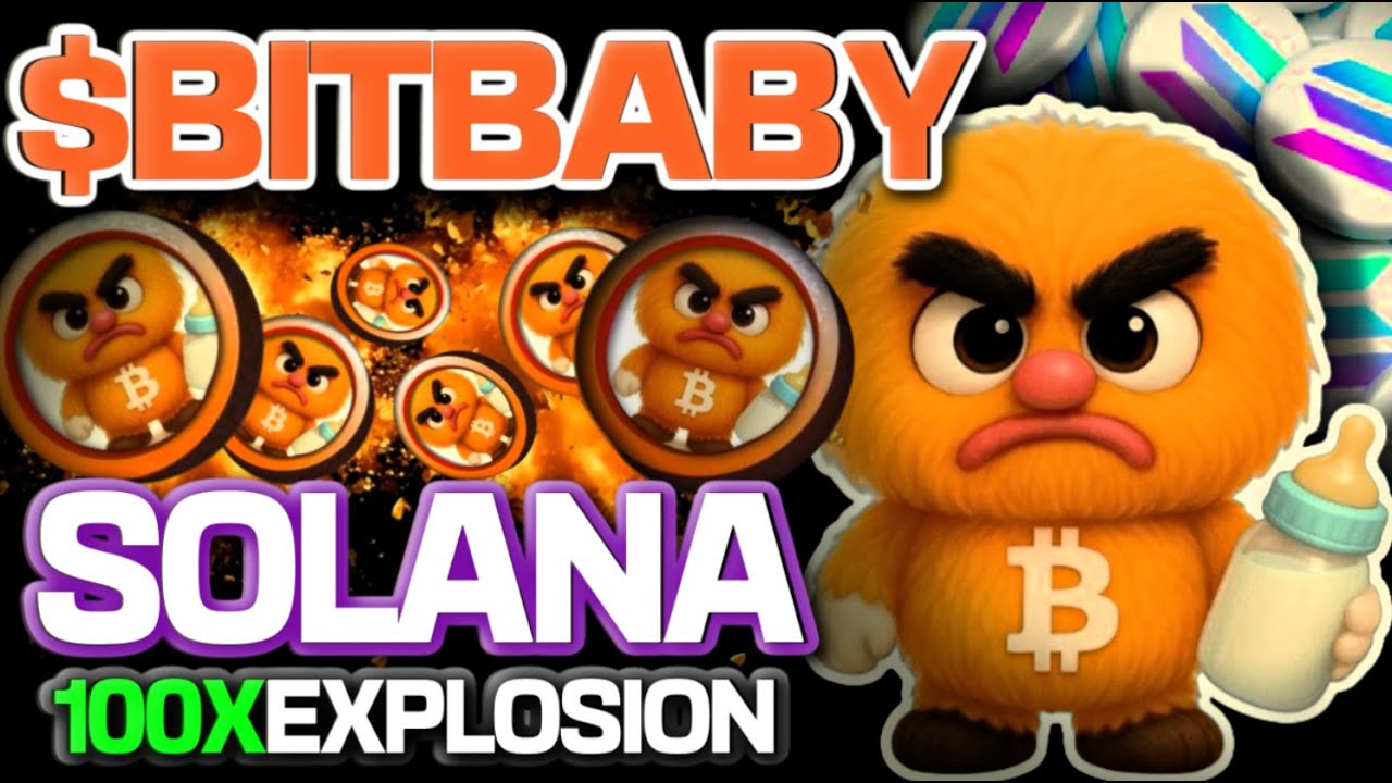 $BITBABY COIN ON SOLANA WILL EXPLODE 100X VERY SOON!!