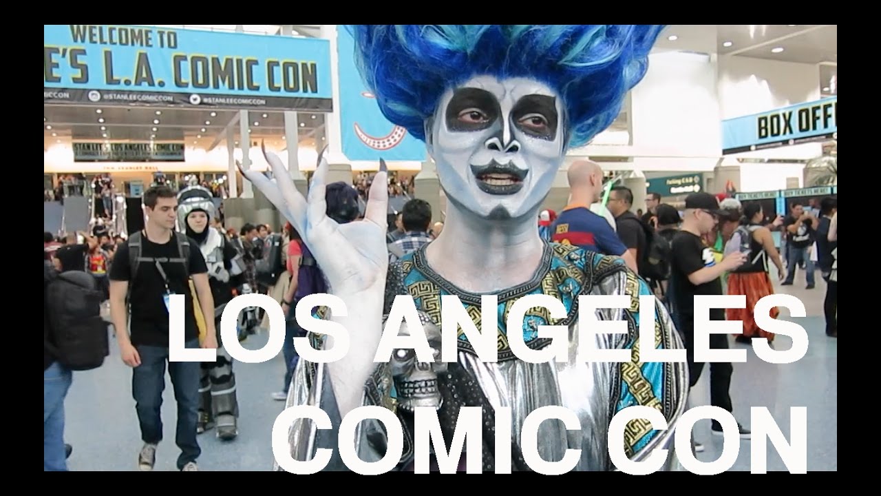 "Cosplay in America" @ L.A. Comic Con 2016