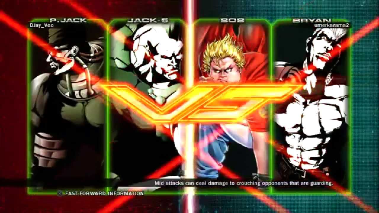 Tekken Tag 2 DJay_Voo Online Player Match Replays 2