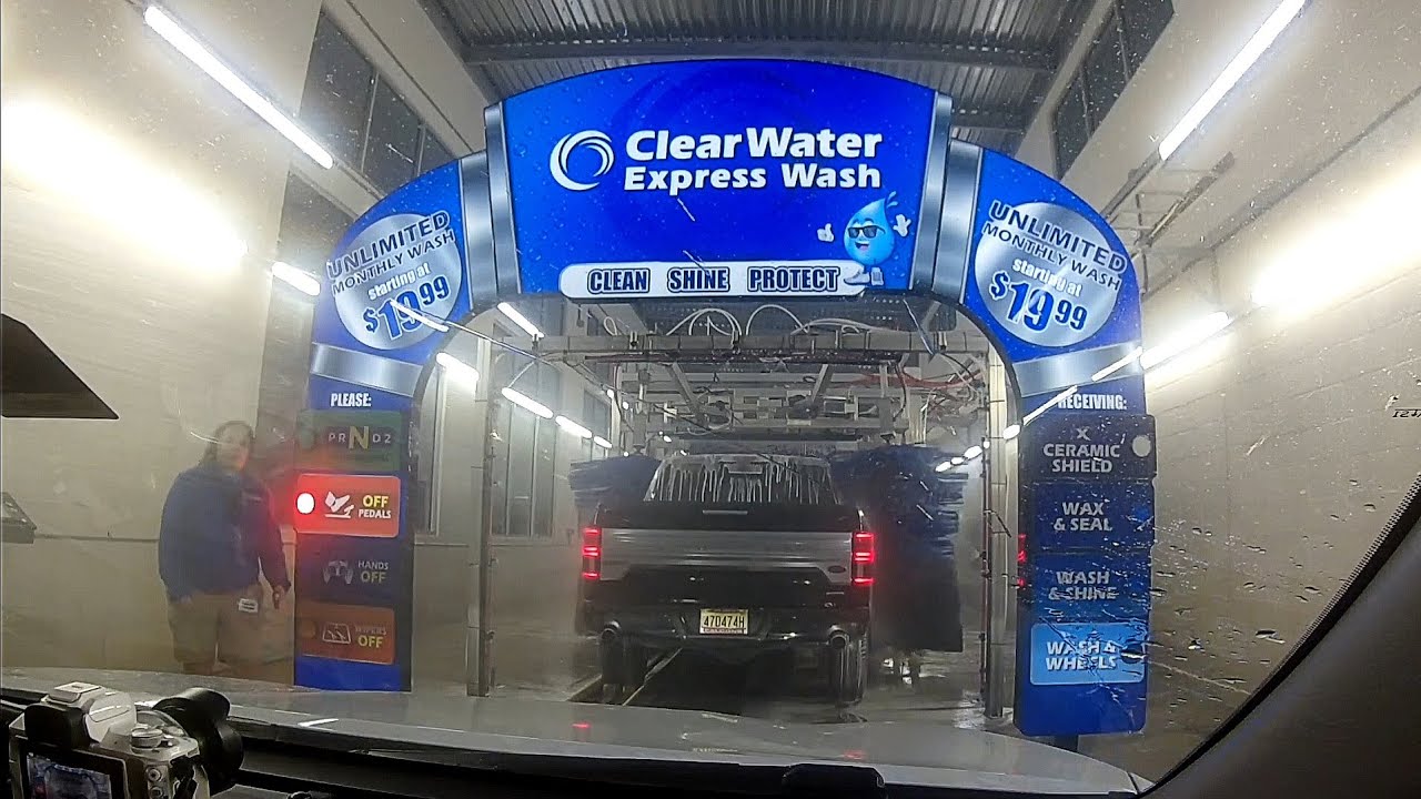 CW 122 Bottom dollar night take Sonny's tunnel ClearWater Express