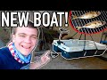 CATCH CLEAN COOK in my BRAND NEW BOAT!!!