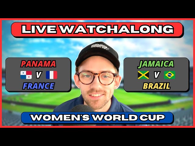 Live updates: Jamaica vs Brazil and Panama vs France, Women's