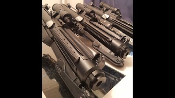 Star Wars Stormtrooper E-11 Blaster conversion