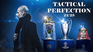 How Pep Reached His Final Form | Tactical Analysis 22/23 - Manchester City