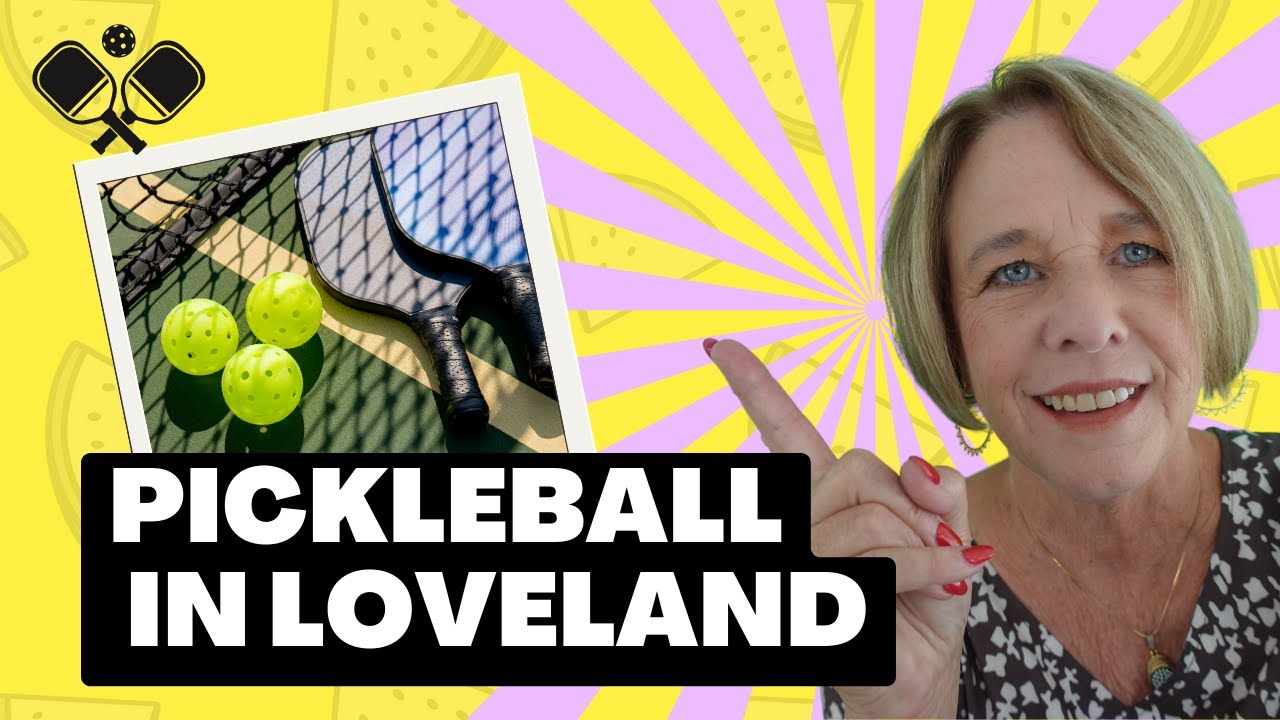 Loveland Pickleball This fast growing sport is fun, social, and easy