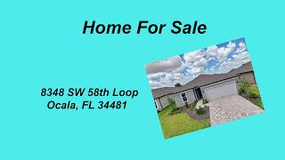 8348 SW 58th Loop Ocala, FL 34481