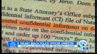 Delray Beach officer arrested
