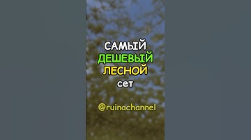 Самые ДЕШЕВЫЙ ЛЕСНОЙ сет в RUST / РАСТ #rust  #раст #rustshorts #shorts