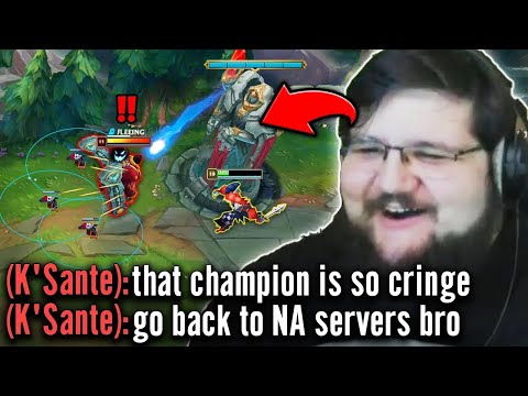 PINKWARD VS EUW