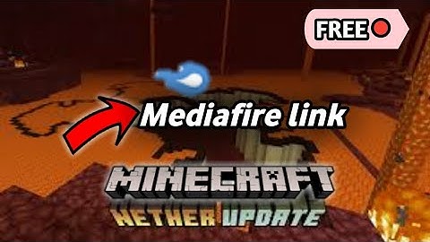 How to download MINECRAFT POCKET edition new nether update||MCPE||
