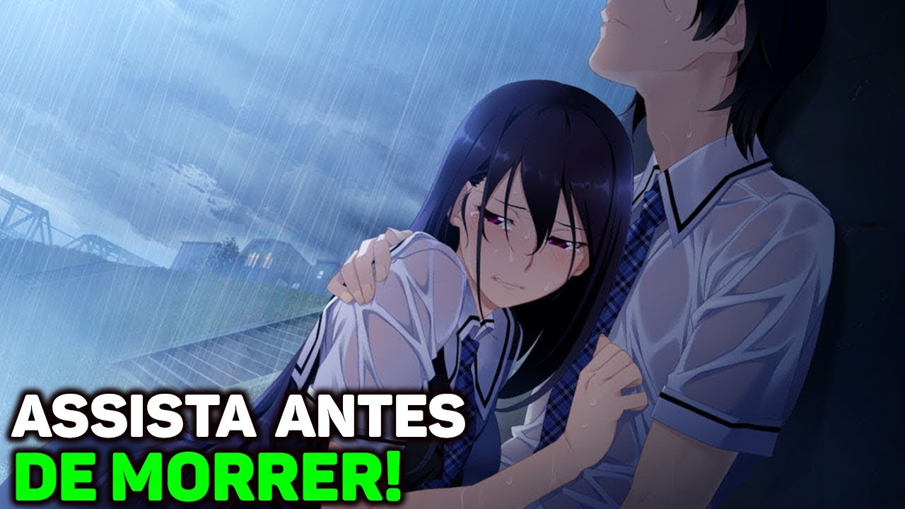 MELHORES ANIME DE ROMANCE DUBLADOS 