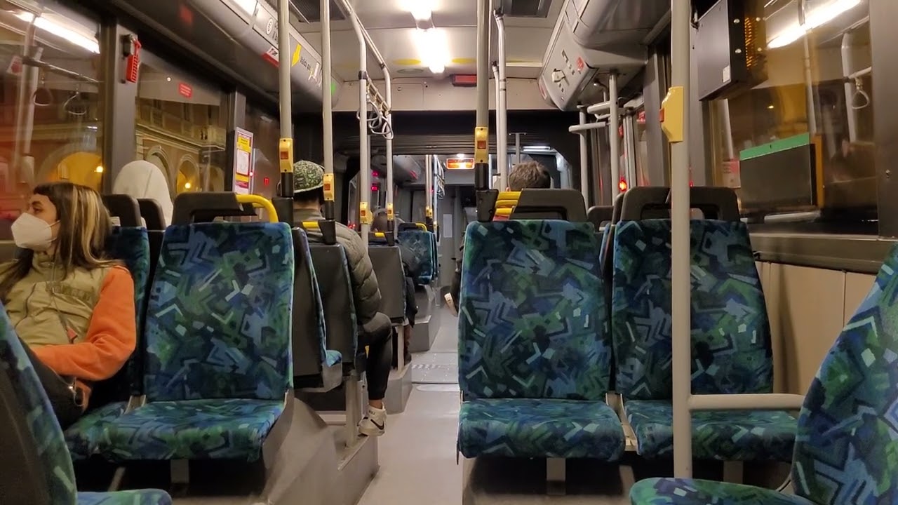 Bologna: inside Volvo B9LA CNG Säffle bus nr. 958 (ex-Keolis Stockholm), route 93A