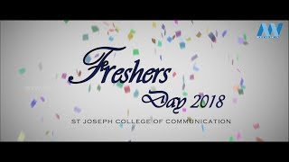 Freshers Day 2018 Media Village Mvtv