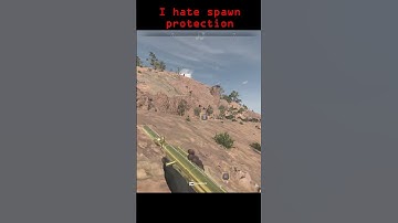 I hate Spawn Protection!!! #cod #mw2 #gaming #youtubeshorts #shorts #short