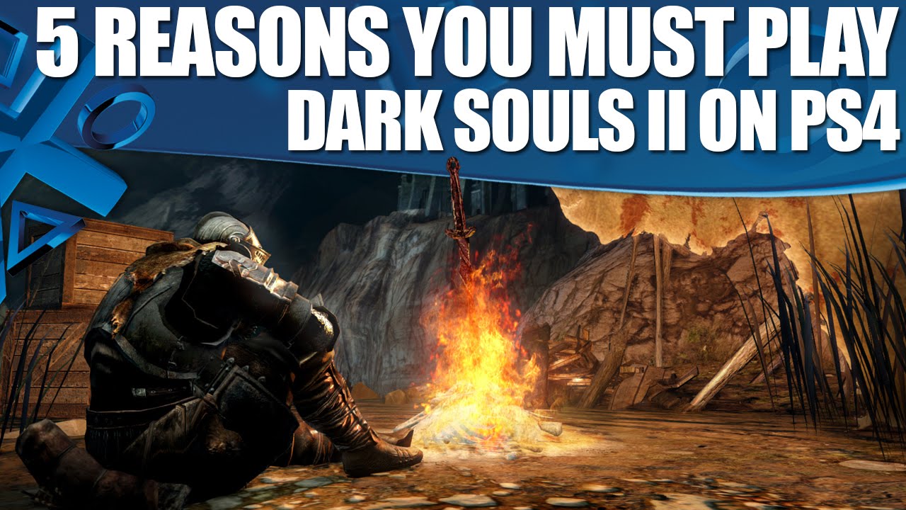  Dark Souls II: Scholar of the First Sin (PS4) : Video Games