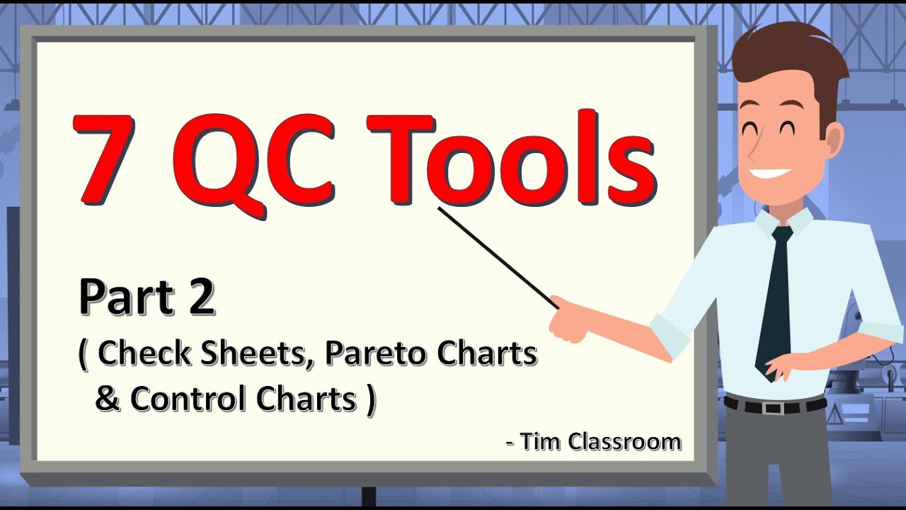 7 QC Tools - Part 2 (Check Sheets, Pareto Charts, Control Charts)