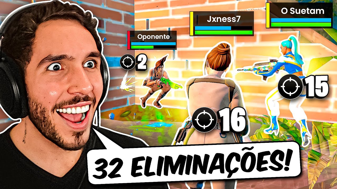 Suetam e Jxness pegaram 32 ELIMS na Cash Cup?! 😲