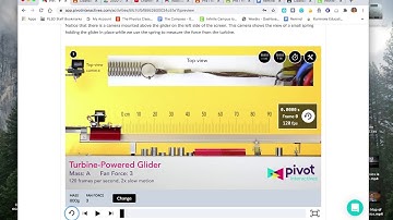 Pivot Interactives Mass and Acel tutorial