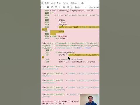 Pandas: Skip Rows While Reading CSV #python - YouTube