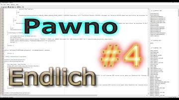 Pawno scripting | RPG Server #04 MSQL Speichern/Laden 3/3 [German/HD]