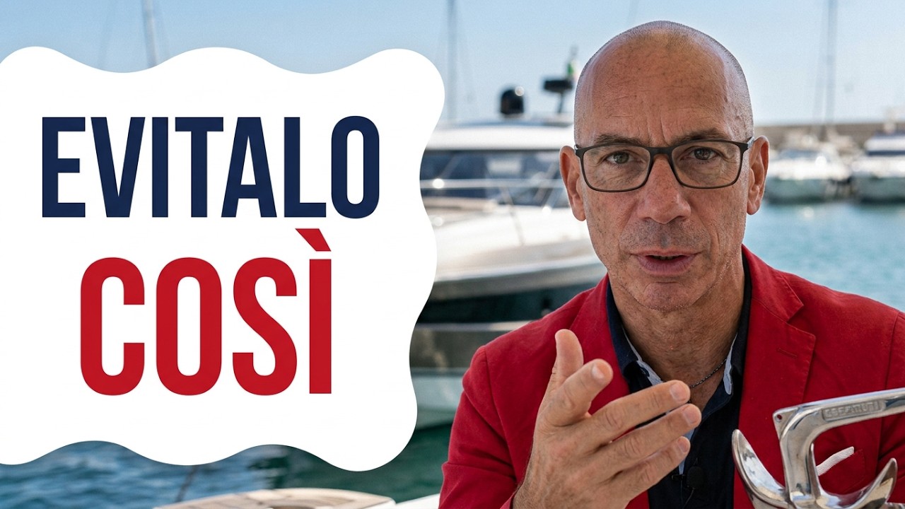 ⁣Perché l’ANCORA si incaglia (incastra) sempre? 4 errori da evitare!