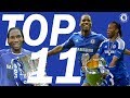 “It Was One Of The Most Beautiful Goals I've Ever Scored” | Drogba Top 11 Moments In Blue