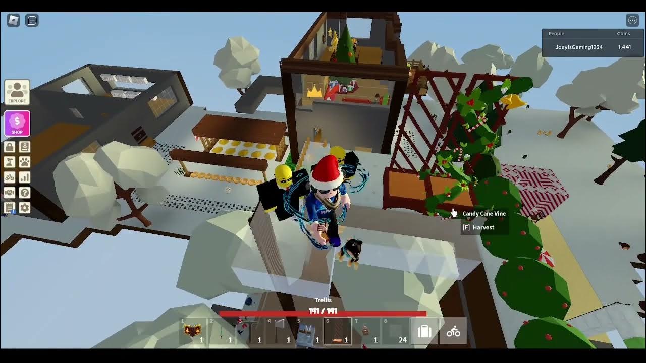 How to GROW GRAPES in Islands (Roblox) YouTube