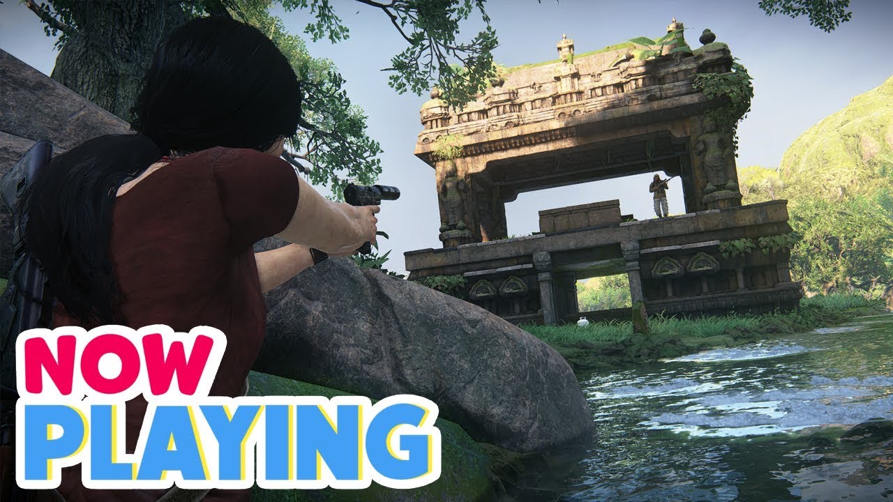 WELCOME BACK NATE - Uncharted: The Lost Legacy Multiplayer camera iphone 8 plus apk