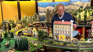 Download Lagu LGB Model Railway Trains In A Pretty Small Room MP3 Download Lagu LGB Model Railway Trains In A Pretty Small Room MP3