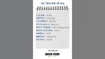 Học Tiếng Nhật dễ dàng