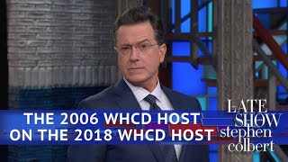 Stephen Colbert (The Other One) On Michelle Wolf's WHCD Speech