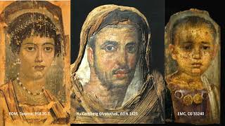 The “Mummy Portraits” of Roman Egypt: Status, Ethnicity, and Magic