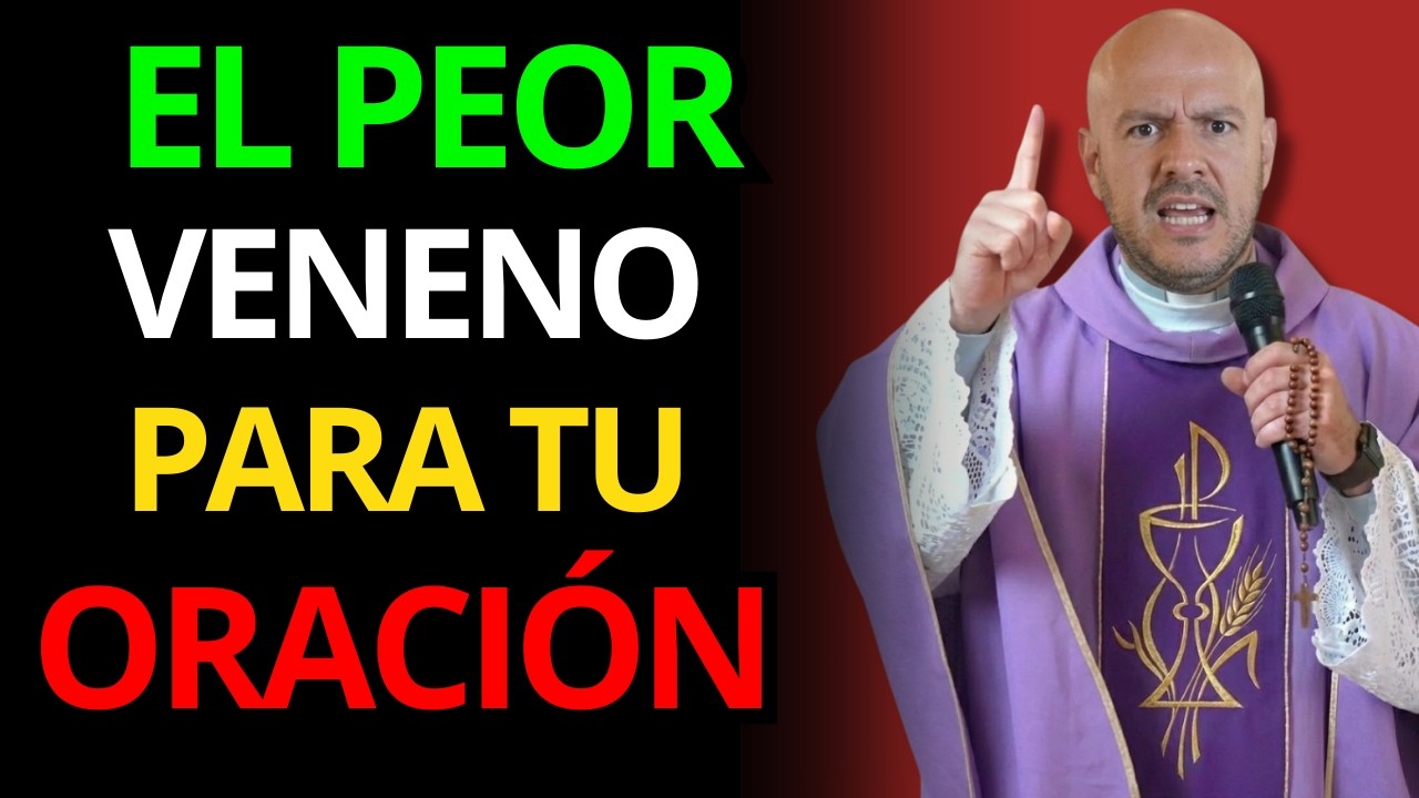 El padre Freddy enseña: Este veneno bloquea todas tus oraciones.