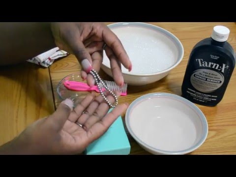 how to clean my tiffany bracelet