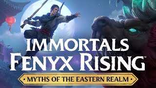 Ni Hong | Immortals Fenyx Rising (OST) | Gareth Coker
