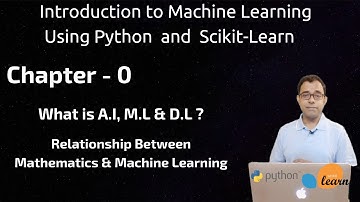 Introduction to Machine Learning with Python & Scikit Learn Tutorial