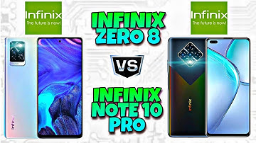 Infinix Note 10 Pro vs Infinix Zero 8 | Specification | Comparison | Features | Price