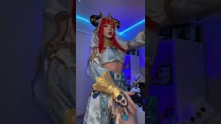 Nilou Cosplay! #shorts #genshinimpact #cosplay