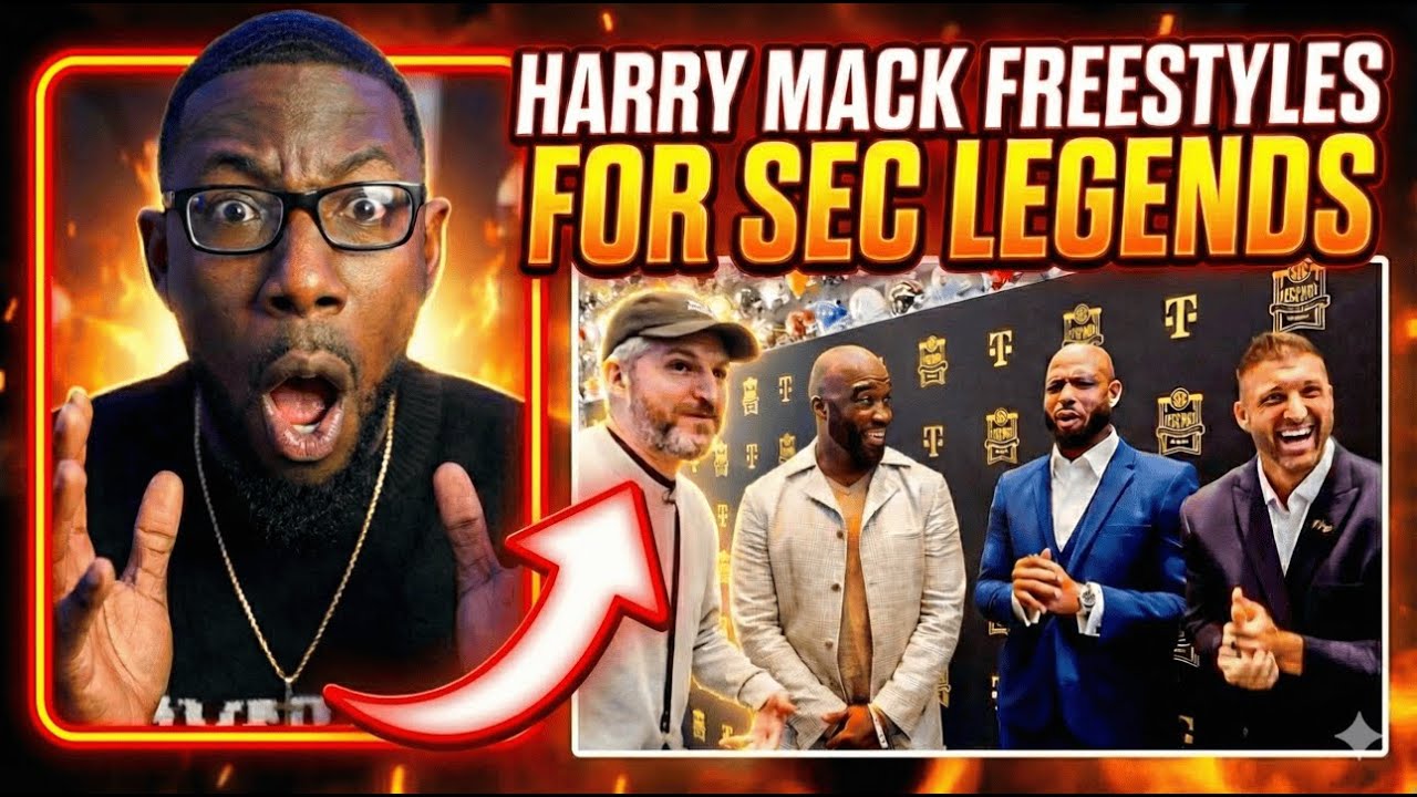 Гарри Мак только что сделал это на чемпионате SEC… 🤯🔥