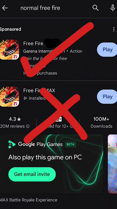 🔥 free fire download kaise kare || How to download normal free fire || free fire download 🔥