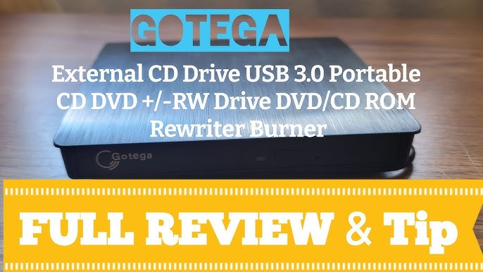 Lecteur CD/DVD Externe USB 3.0 BEVA