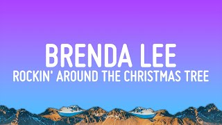 Brenda Lee - Rockin' Around The Christmas Tree (Lyrics) Resimi