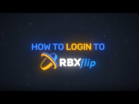 RBXFlip Login Tutorial - RBXFlip.com (desc for more help)