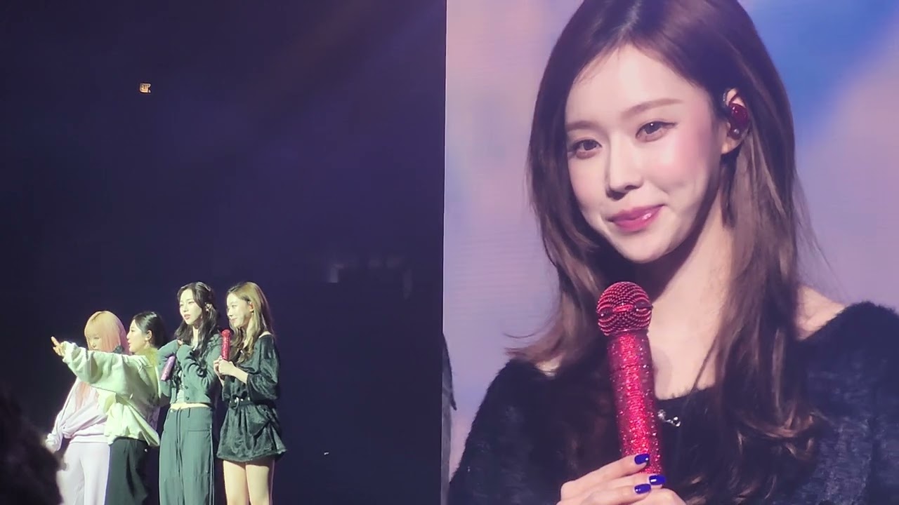 AESPA 2025 Synk: Parallel Line Part 0 Soundcheck (2/15/2025 Chicago, IL)