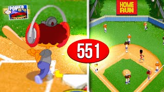 I hit a nuke in Backyard Baseball