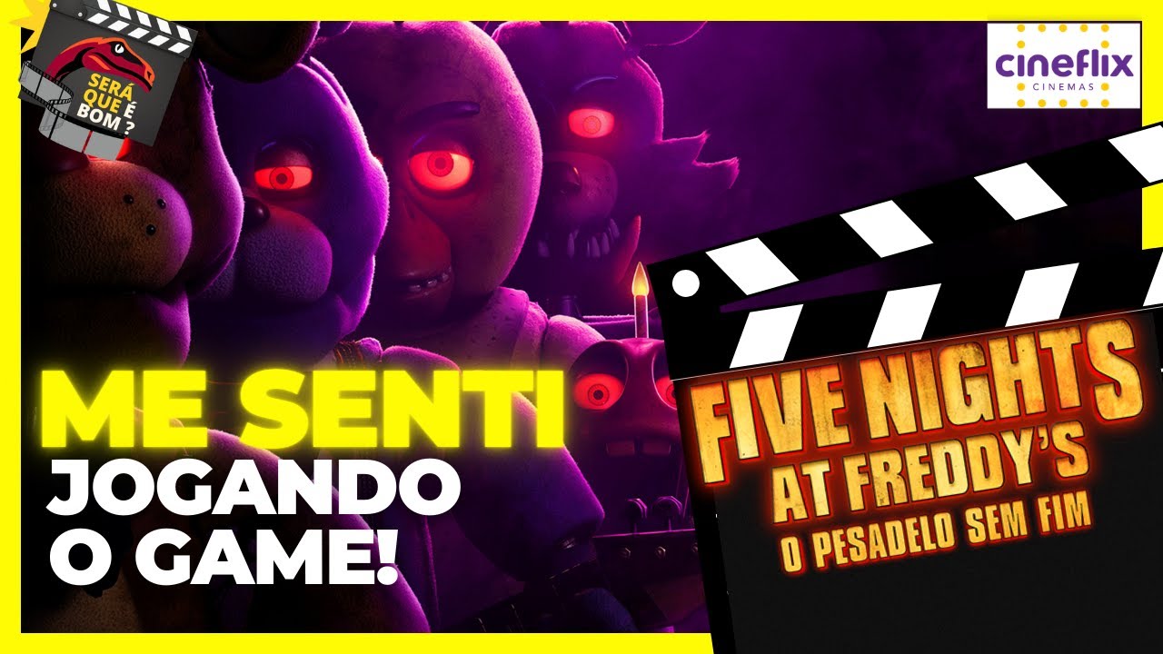 🐻🚪 Prepare-se para o pesadelo sem fim! Five Nights at Freddy's: O Pesadelo  Sem Fim está chegando e promete sustos incríveis. Você tem coragem de, By Cine Estação