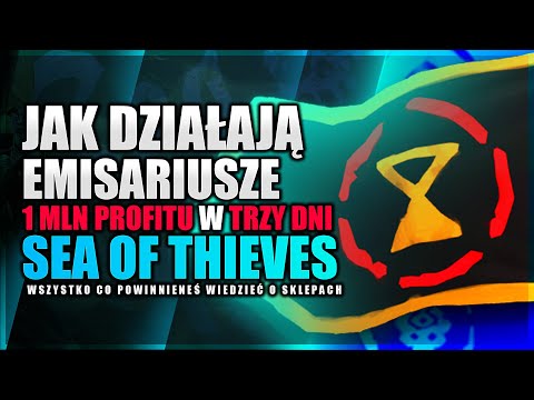 Wideo: Sea Of Thieves Modernizuje Firmy Handlowe Dzięki Nowemu, Konkurencyjnemu Systemowi Emisariuszy